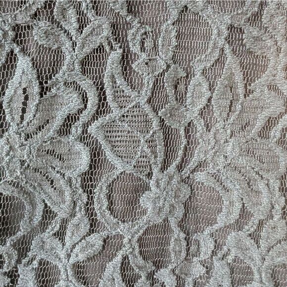 Reformation Elegant Black Lace Midi Skirt M - Picture 5 of 8